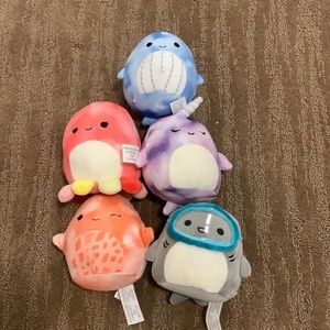 Sea animal squishmellow